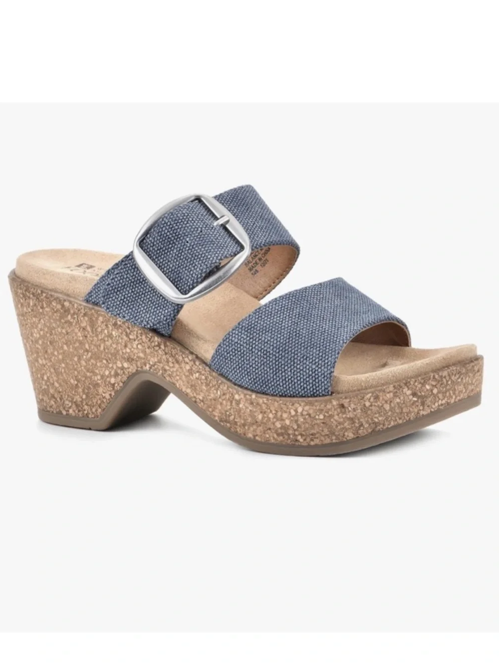 White Mountain denim blue